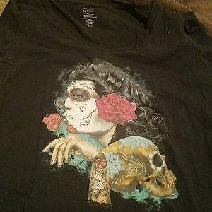 Sugar skull shirt